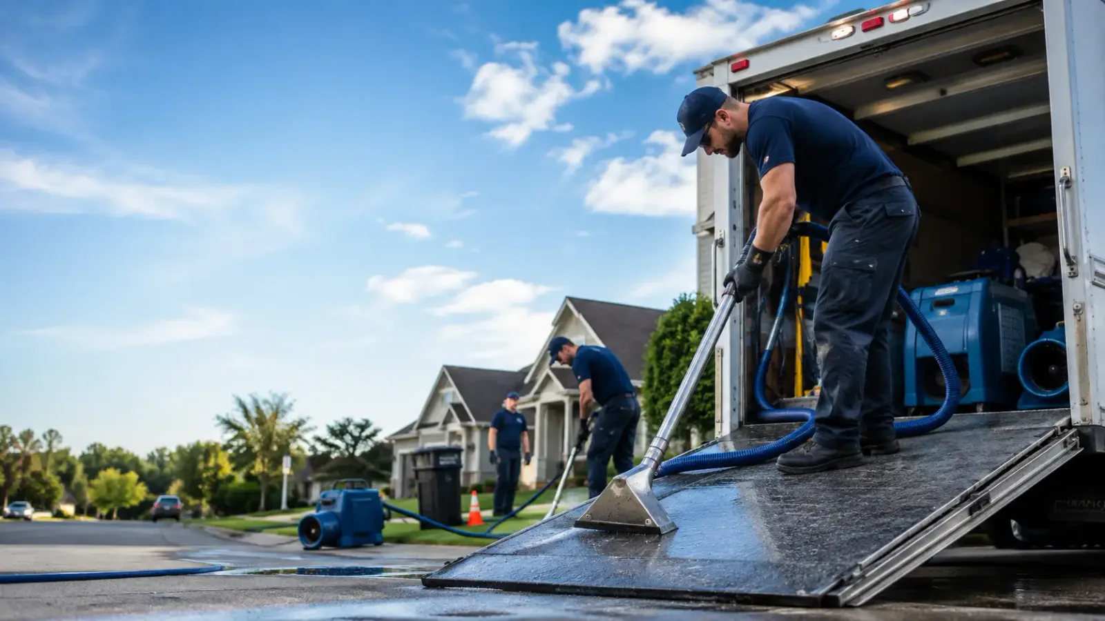 Emergency Water Removal in Mount Gilead, OH near me